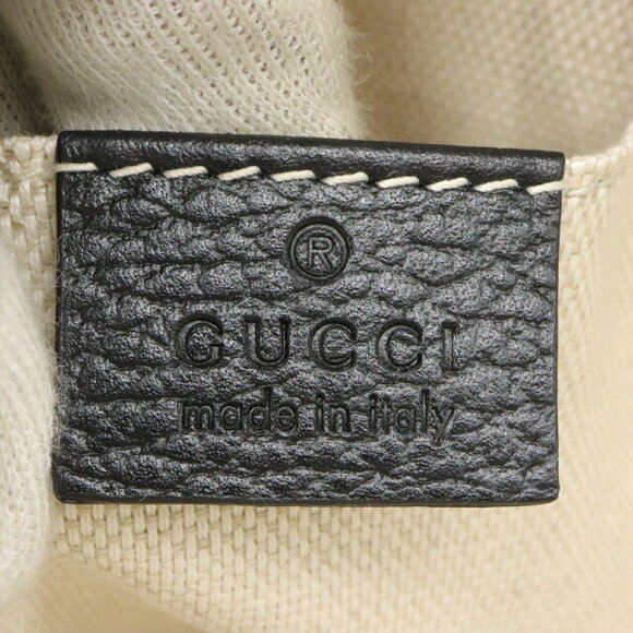 Gucci leather backpack black - Picture 5 of 9